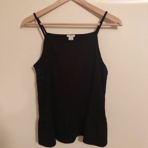 J. Crew | Peplum Tank
